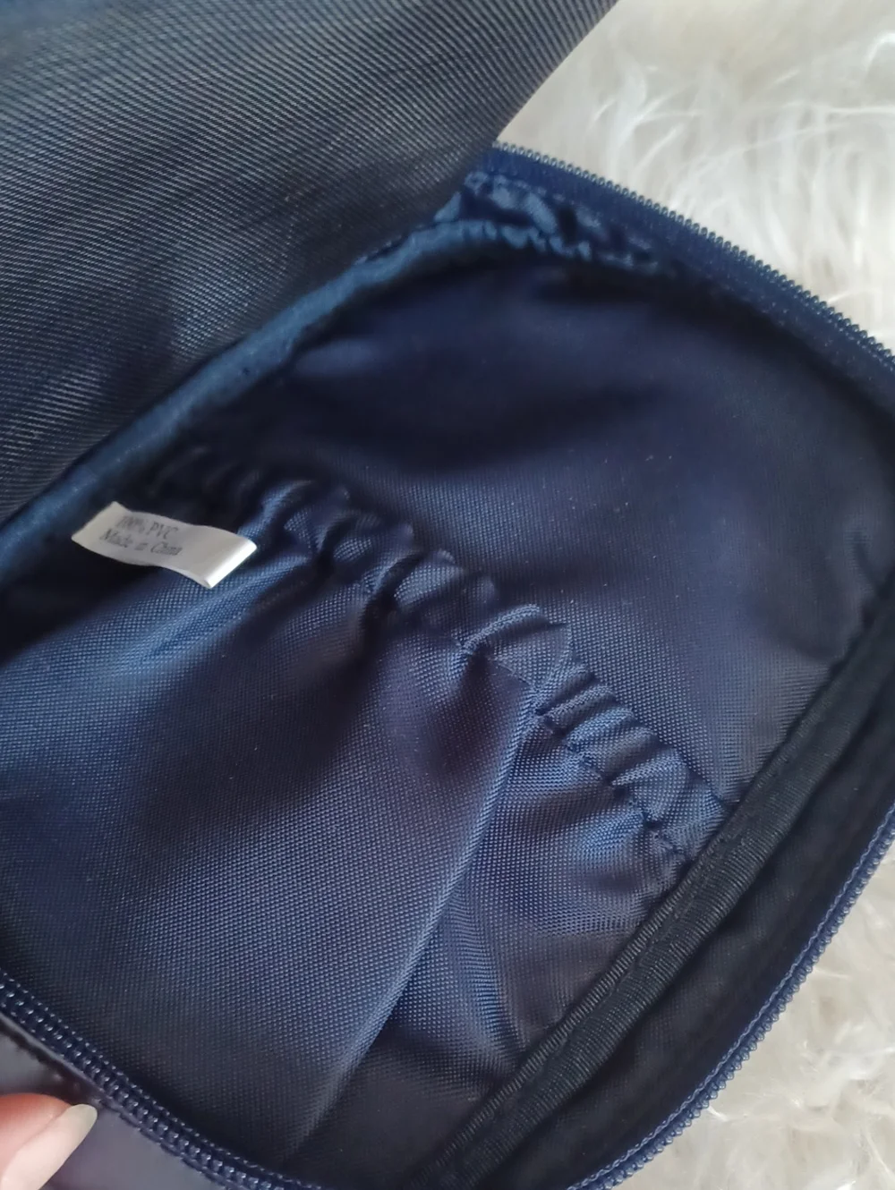 AVON Night Sky Blue Cosmetic Bag